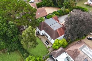 Rear Garden Ariel View - click for photo gallery